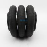 Dunlop Industrial Air Rubber Spring 10''X3  Phoenix SP1539 Triple Convoluted Bellow