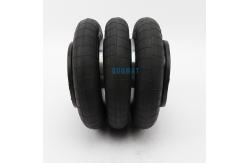 China Dunlop Industrial Air Rubber Spring 10''X3  Phoenix SP1539 Triple Convoluted Bellow supplier
