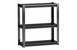 China Organization Multipurpose 3 Tiers Metal Storage Shelf Light Duty supplier