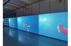 China P4 Indoor Aluminum Panel HD Waterproof SMD LED Screen Billboard 1R1G1B Rental supplier