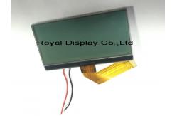 China Original Monochrome Graphic Display , Lcd Graphic Display White LED Backlight supplier