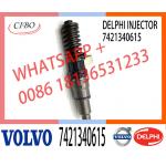New Diesel Fuel Injector 21371676 85003267 BEBE4D25002 BEBE4D25101 BEBE4D25102 7421340615 For VOL Trucks D13C for sale