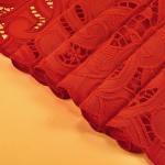 Customized Guipure African Lace Fabric For Senegal Dakar And Ghana Lace Fabric