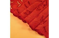 China Customized Guipure African Lace Fabric For Senegal Dakar And Ghana Lace Fabric supplier