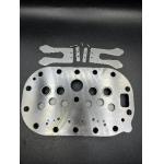 ANSI Standard Round Compressor Valve Plate With Threaded Connection for sale