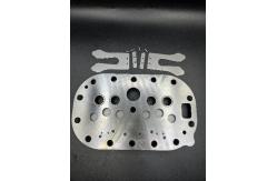 China ANSI Standard Round Compressor Valve Plate With Threaded Connection supplier