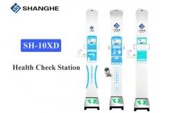 China High Accuracy Electronic Height And Weight Machine , Electric Pulse Machine CE Certificate supplier