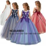 girl's princess dress evening dress wear party dress ready goods ready to ship stock 138 for sale