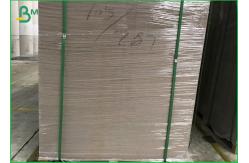 China High Hardness Uncoated Grey Board Paper Smooth Surface For Calendar Frame supplier