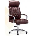 modern high back leather office swivel manager chair furniture for sale