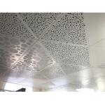 Perforated Aluminum Metal Ceiling ISO9001 For Airport Project