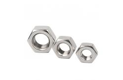 China Stainless Steel Left Hand (Reverse) Thread Hex Machine Screw Nuts supplier