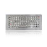 Vandal Proof Panel Mount Stainless Steel Keyboard For Self Service Kiosk for sale