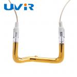 3d Shapes quartz  Infrared Heating Element Tube 720W with SCR regulator for sale