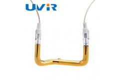 China 3d Shapes quartz  Infrared Heating Element Tube 720W with SCR regulator supplier