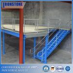 High Storage Volume Multi-tier Rack Supported Mezzanine for sale