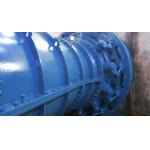 S Type Tubular Bulb Hydro Turbine Generator Customized 100KW-7OMW for sale