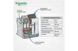 China Schneider HVX Vacuum Circuit Breaker | 12-36kV Original VCB supplier