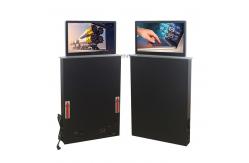 China Conference Pop Up Lcd Motorized Monitor Lift With Remote Control supplier