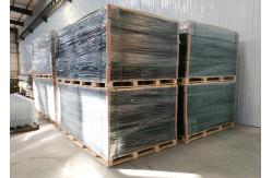 China 1.03m 3d Curved Wire Mesh Fence For Construction supplier