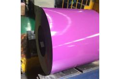 China PPGL Coated AZ250 PPGI Coil DX51D Zinc Width Customized SGS INSPECTION supplier