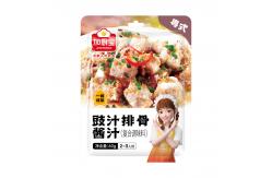 China Dipping Black Bean Chinese Spare Rib Sauce Marinade 60g supplier