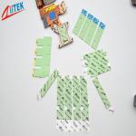 4.0W/mk high conductivity silicone Thermal Conductive pad -50 to 200℃ TIF120-40-07U for LED floot lighting 27 SHORE 00 for sale