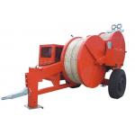 Overhead Line Hydraulic Puller Tensioner 4850kg Diesel Engine Wire Tensioner for sale