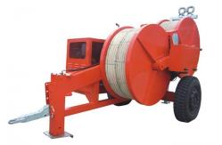 China Overhead Line Hydraulic Puller Tensioner 4850kg Diesel Engine Wire Tensioner supplier