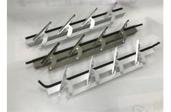 China Anodizing Machining Aluminum Window Louvers With Deep Processing supplier