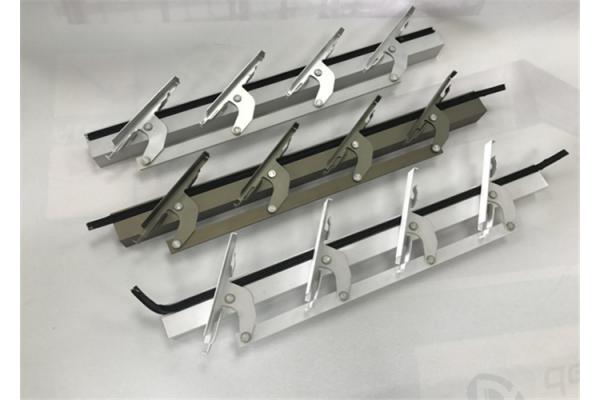 Anodizing Machining Aluminum Window Louvers With Deep Processing