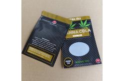 China Transparent Window Childproof Pouch | ISO 8317 Push-Twist Lock, ≤0.3mm Gravure Print supplier