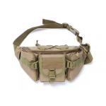 900D Nylon Hiking Camping Bags Multifunctional Tearproof For Waist for sale