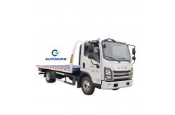 China 3T 5T Flatbed Wrecker Truck JAC 4x2 Right Hand / Left Hand Drive supplier