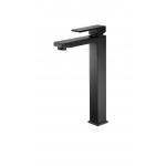 One Hole Modern  Matte Black Basin Taps for sale