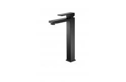 China One Hole Modern  Matte Black Basin Taps supplier