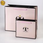Custom Print Shopping Paper Bags With Your Own Logo for sale