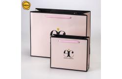 China Custom Print Shopping Paper Bags With Your Own Logo supplier