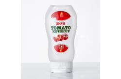 China QZH 330ml Plastic Seasoning Bottles Ketchup And Mustard Squeeze Bottles Squeezable supplier