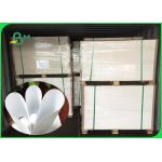 104% Whiteness Long Grain Wood Free Uncoated Offset Paper FSC & ISO Certified for sale