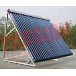 Pressurized Heat Pipe Solar Power Collector , Solar Water Collector 30 Tubes for sale