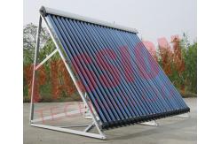 China Pressurized Heat Pipe Solar Power Collector , Solar Water Collector 30 Tubes supplier