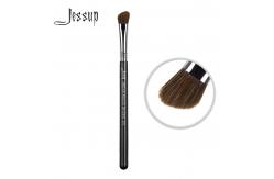 China 16.8cm Synthetic Makeup Brushes Set Fluffy Medium Angled Shading Brush supplier