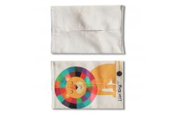 China Custom Sublimation Blank Linen Tissue Box Photo Printing Tissue Bag Case Eco-Friendly supplier