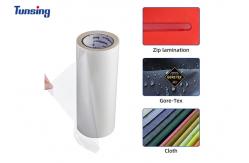 China Customize Width Tpu Hot Melt Adhesive For Laminating Fabric supplier