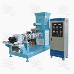 Mini 1-20mm Cat Dog Pet New Floating Fish Feed Food Extruder Machine  Pet Feed Floating Fish Feed Making Pellets for sale