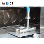 Fully Automatic Sugar Cone Production Line 6kg / Hour Gas Consumption