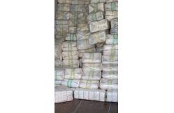 China Disposable Elastic Waistband B Grade Baby Diapers With SAP Layer supplier