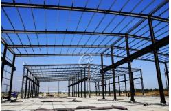 China Custom PEB Structural Steel Frame Commercial Building Low Maintenance supplier