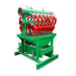 TRCS200 Oilfield Drilling Mud Desander 200m3/H API Certified TR Solids Control for sale